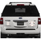 Cats in Love Personalized Car Magnets on Ford Explorer