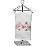 Cats in Love Cotton Finger Tip Towel (Personalized)