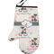 Cats in Love Left Oven Mitt (Personalized)
