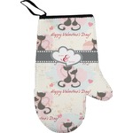 Cats in Love Oven Mitt (Personalized)
