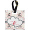 Cats in Love Personalized Square Luggage Tag