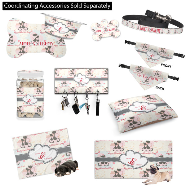 Cats in Love Customized Pet Accessories