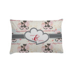 Cats in Love Pillow Case - Standard (Personalized)