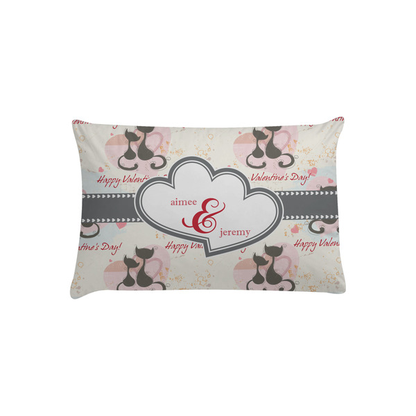Custom Cats in Love Pillow Case - Toddler (Personalized)
