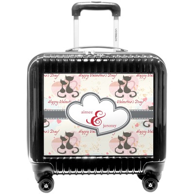 Cats in Love Pilot / Flight Suitcase (Personalized)
