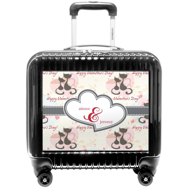 Custom Cats in Love Pilot / Flight Suitcase (Personalized)