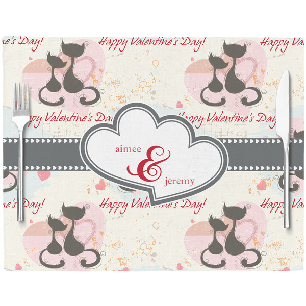 Cats in Love Placemat with Props