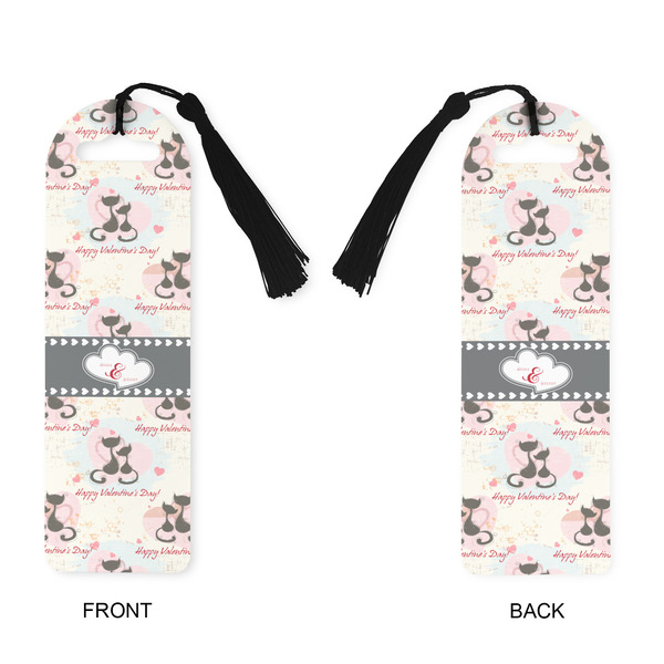 Cats in Love Plastic Bookmarks - Approval