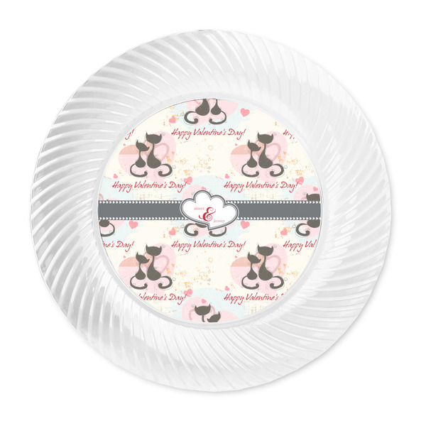 Cats in Love Plastic Party Dinner Plates - Approval