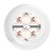 Cats in Love Plastic Party Dinner Plates - Approval