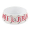 Cats in Love Plastic Pet Bowls - Small - MAIN