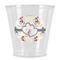 Cats in Love Plastic Shot Glasses - Front/Main