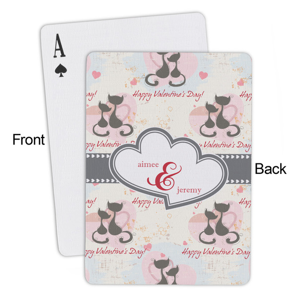Cats in Love Playing Cards - Approval