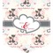 Cats in Love Iron On Faux Pocket (Personalized)