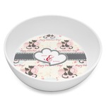 Cats in Love Melamine Bowl - 8 oz (Personalized)