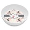 Cats in Love Melamine Bowl - Side and center