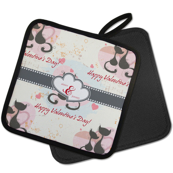 Cats in Love Pot Holders - PARENT MAIN