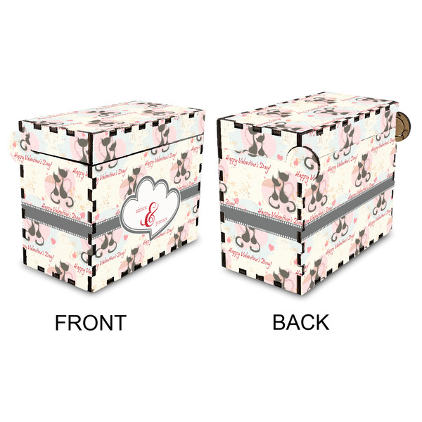 Cats in Love Recipe Box - Full Color - Approval