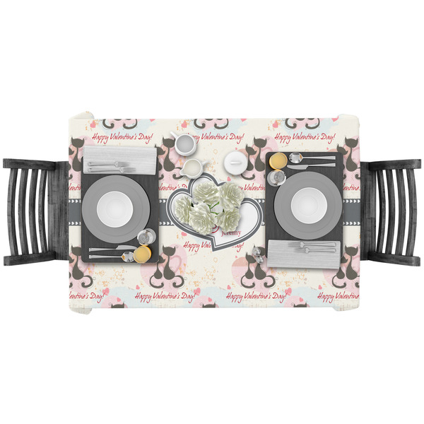 Cats in Love Rectangular Tablecloths - LIFESTYLE