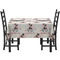 Cats in Love Rectangular Tablecloths - Side View