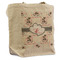 Cats in Love Reusable Cotton Grocery Bag - Front View