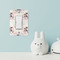 Cats in Love Rocker Light Switch Covers - Single - IN CONTEXT