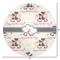 Cats in Love Round Area Rug - Size