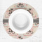 Cats in Love Round Linen Placemats - LIFESTYLE (single)