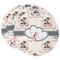Cats in Love Round Paper Coaster - Main