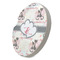 Cats in Love Sandstone Car Coaster - STANDING ANGLE