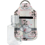 Cats in Love Hand Sanitizer & Keychain Holder (Personalized)