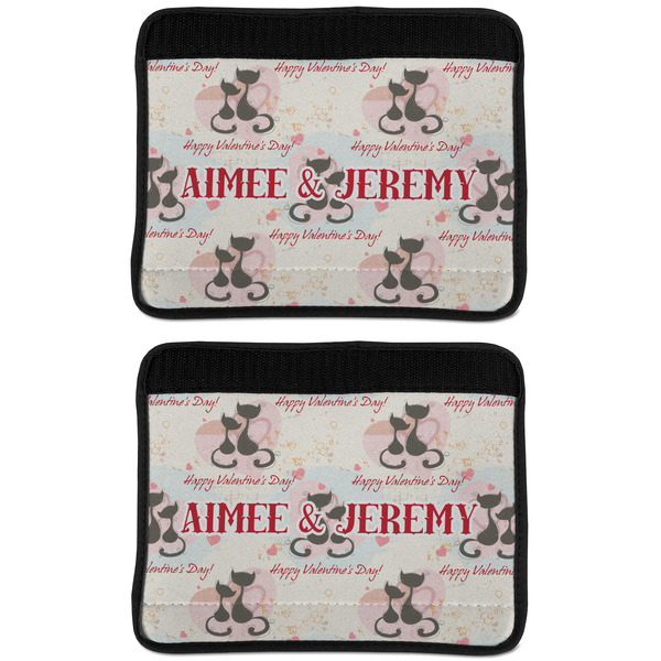 Cats in Love Seat Belt Cover (APPROVAL Update)