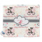 Cats in Love Security Blanket - Front View