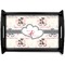 Cats in Love Serving Tray Black Small - Main