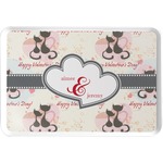 Cats in Love Serving Tray (Personalized)