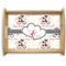 Cats in Love Natural Wooden Tray - Large (Personalized)