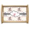Cats in Love Natural Wooden Tray - Small (Personalized)