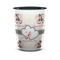 Cats in Love Shot Glass - Two Tone - FRONT