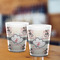 Cats in Love Shot Glass - White - LIFESTYLE