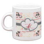 Cats in Love Espresso Cup (Personalized)