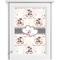 Cats in Love Single White Cabinet Decal