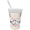 Cats in Love Sippy Cup with Straw (Personalized)