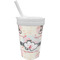 Cats in Love Sippy Cup with Straw (Personalized)