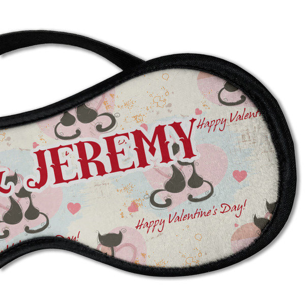 Cats in Love Sleeping Eye Mask - DETAIL Large