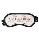 Cats in Love Sleeping Eye Mask (Personalized)