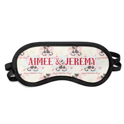 Cats in Love Sleeping Eye Mask - Small (Personalized)