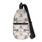 Cats in Love Sling Bag - Front View