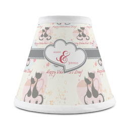 Cats in Love Chandelier Lamp Shade (Personalized)