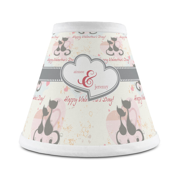 Custom Cats in Love Chandelier Lamp Shade (Personalized)