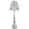 Cats in Love Small Chandelier Lamp - LIFESTYLE (on candle stick)